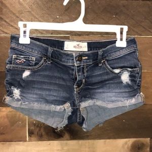 Hollister Jean shorts